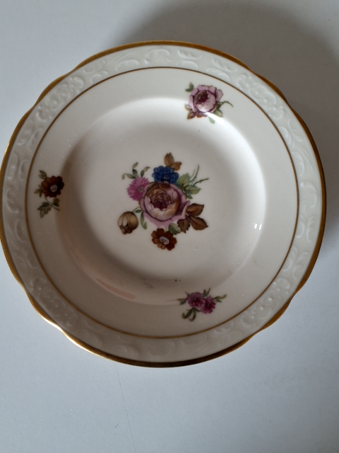 Rosenborg desserttallerken